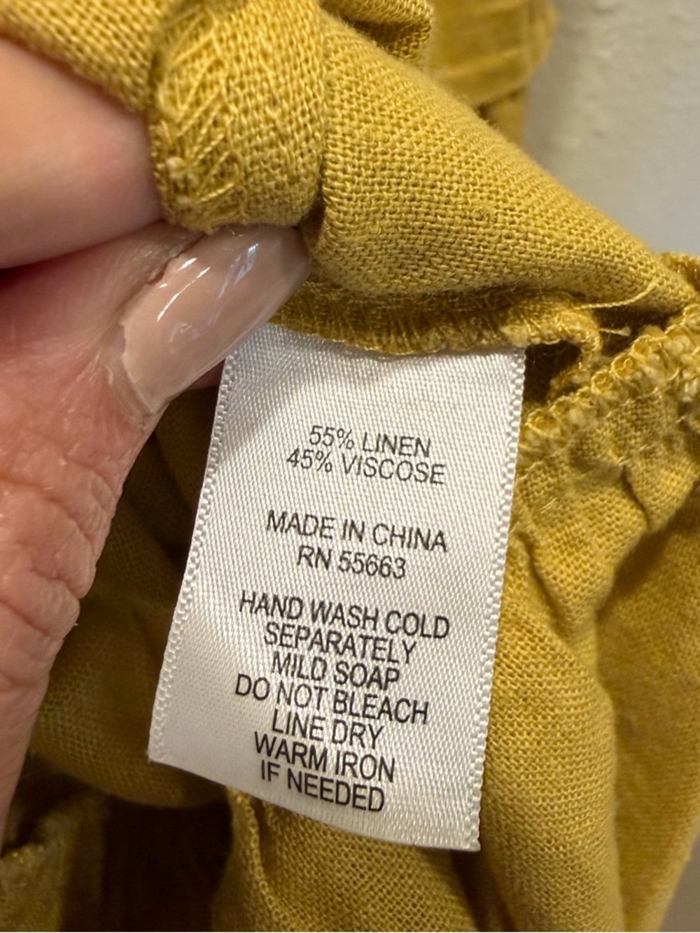 For Cynthia Mustard Yellow Tiered V-Neck Short Sleeve Maxi Dress - Picture 6 of 6